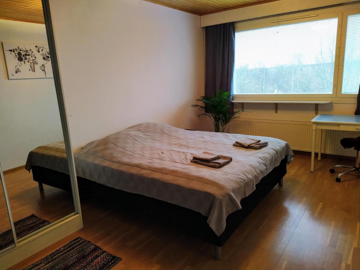Kaukajaerven Joutsen - Valoisa Ja Tilava Kaksio Apartment Tampere Luaran gambar
