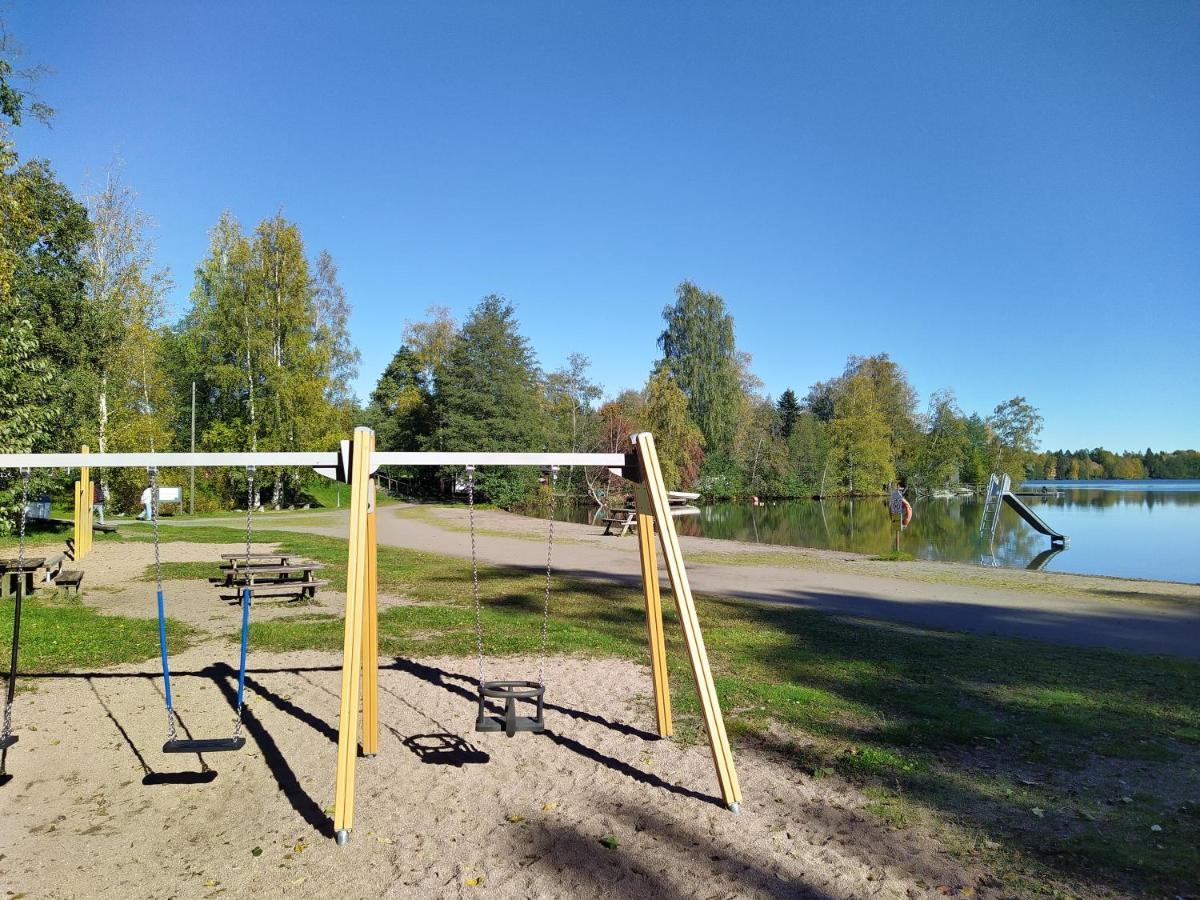 Kaukajaerven Joutsen - Valoisa Ja Tilava Kaksio Apartment Tampere Luaran gambar