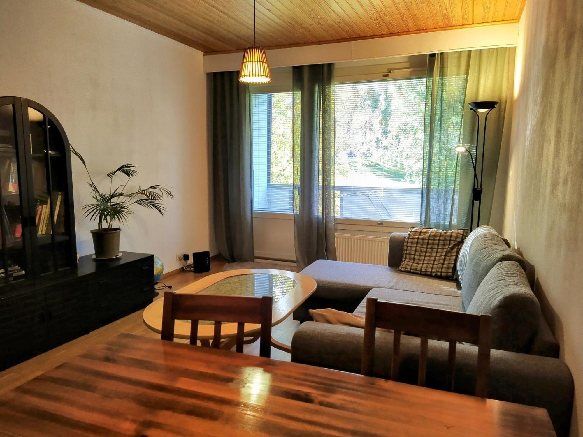 Kaukajaerven Joutsen - Valoisa Ja Tilava Kaksio Apartment Tampere Luaran gambar